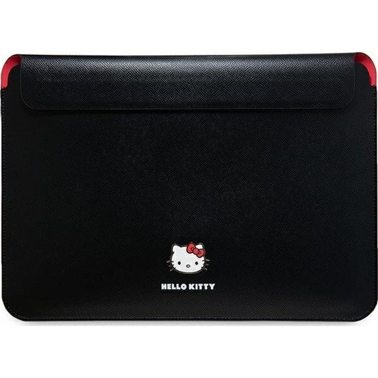 Tootefoto - mbrise hankimine Hello Kitty varrukas HKCS14PGHDLMK 14" must/must PU metallist logo