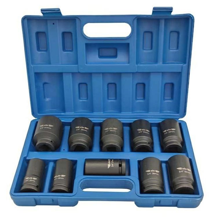 Tootefoto - ADLER IMPACT SOCKETS 3/4" 10pcs