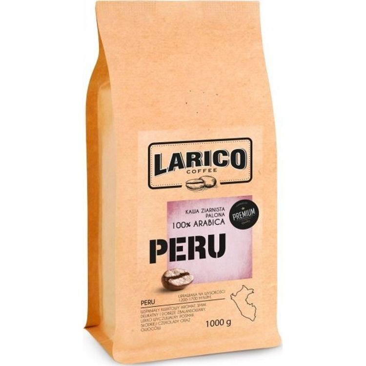 Tootefoto - LARICO Peru coffee, beans, 1000g