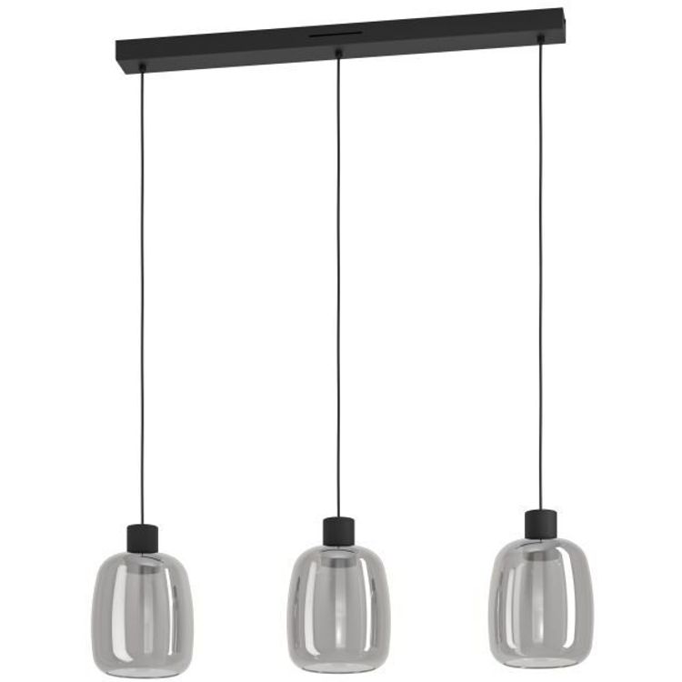 Tootefoto - EGLO MOLOCHIO-Z, must, teras, universaalne, IP20, II, LED