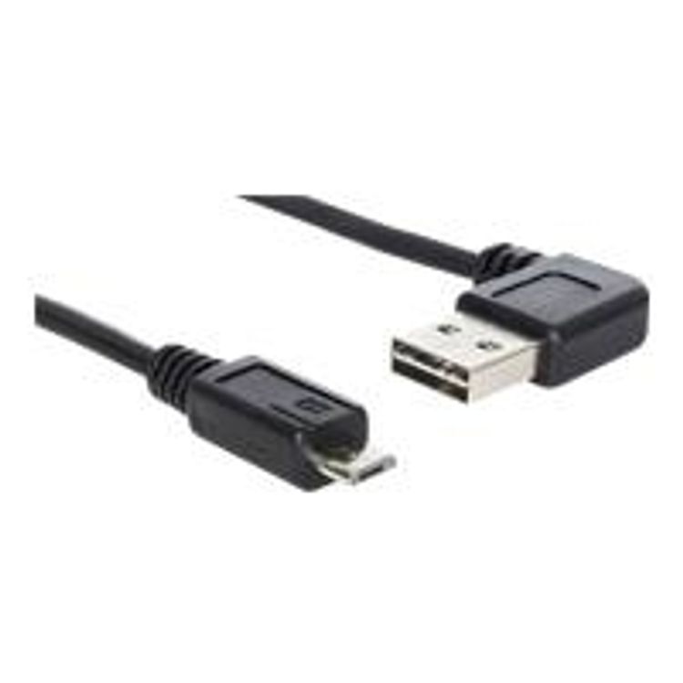 Tootefoto - DeLOCK 3m USB 2.0 A - micro-B m/m USB-kaabel USB A Micro-USB B Must