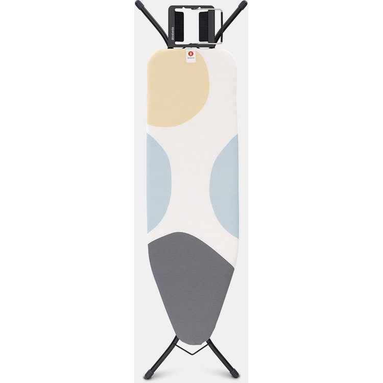 Tootefoto - Ironing board BRABANTIA B, 124x38 cm, spring bubbles