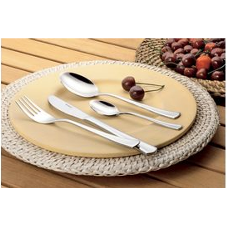 Tootefoto - Esmeyer 24-teiliges Besteck Stockholm, Edelstahl 18/10 hochglanz-poliert, 2,2 mm Materialst rke - 1 St ck (204-089)