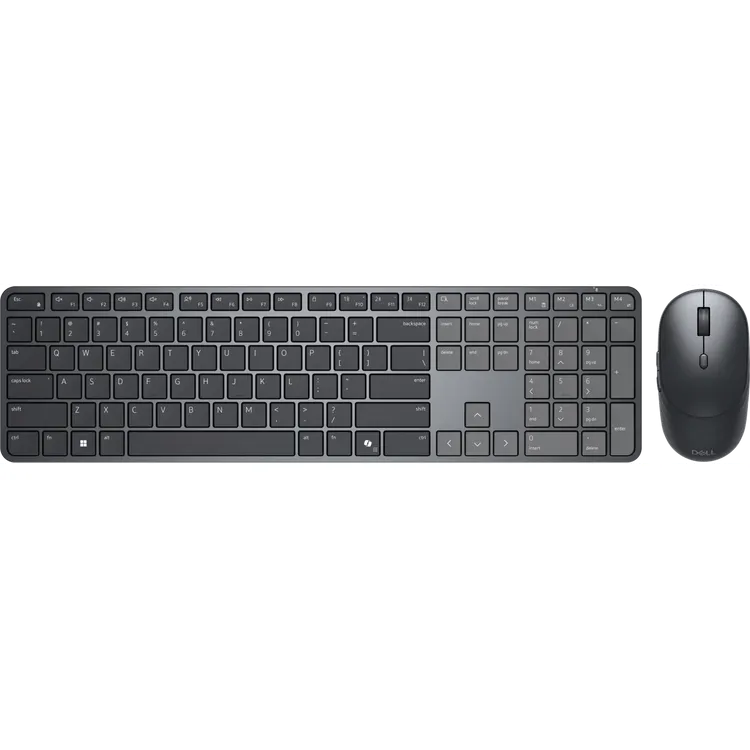 Tootefoto - DELL Pro 7 Slim Keyboard and Mouse - KM726 - German (QWERTZ)