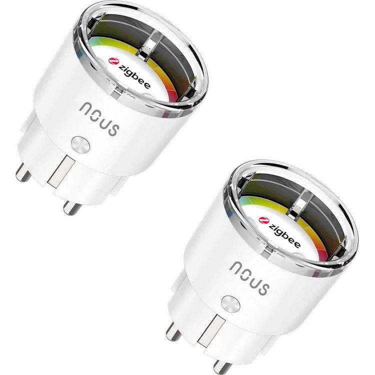 Tootefoto - Nous A1Z smarter Stecker ZigBee 2er 15A/Messung/ZigBee Pack (A1Z (2PCS))