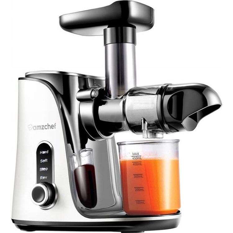 Tootefoto - Amzchef GM3001-WT madala kiirusega mahlapressi (valge)