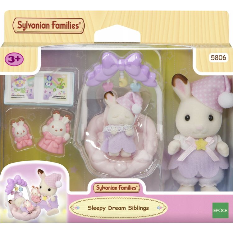 Tootefoto - SYLVANIAN Magavad ed-vennad L5806 58060