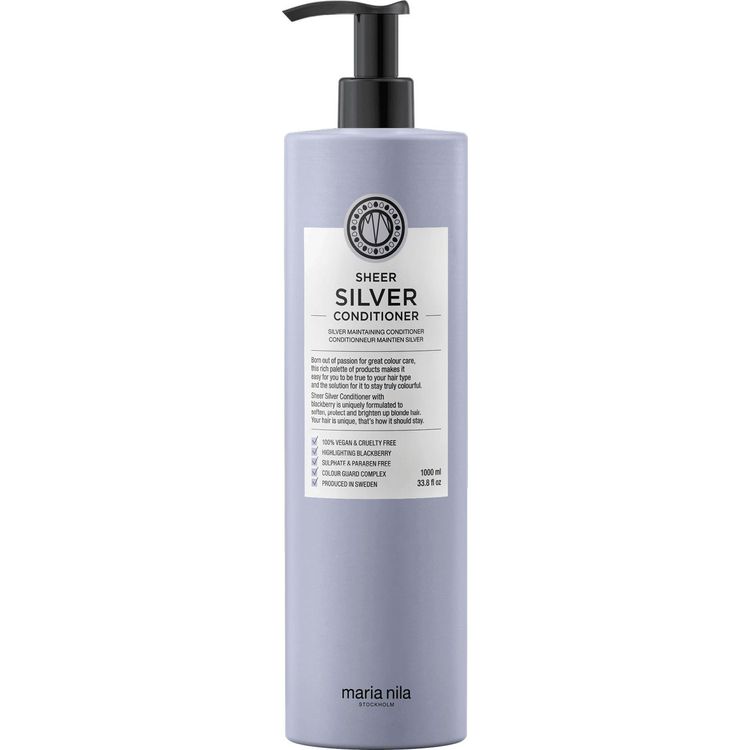 Tootefoto - Maria Nila Maria Nila Sheer Silver palsam 1000ml