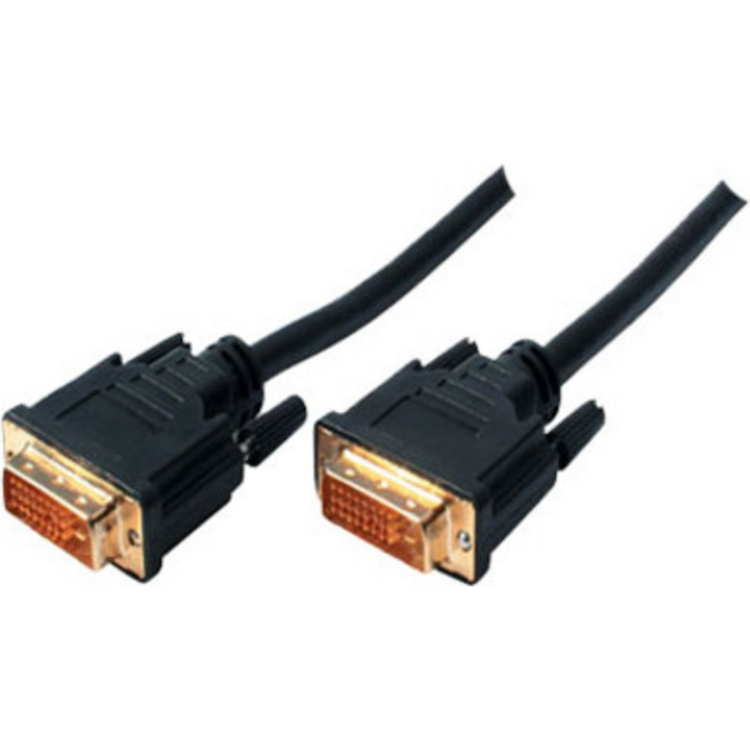 Tootefoto - shiverpeaks BS77447 DVI-kaabel 7,5 m DVI-D Must