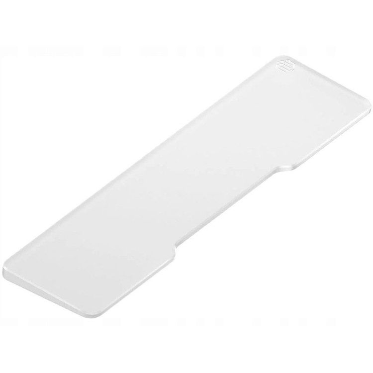 Tootefoto - Nuphy mustvalge randmetugi madala profiiliga klaviatuuri randmetugi j tunud pol karbonaat 75%