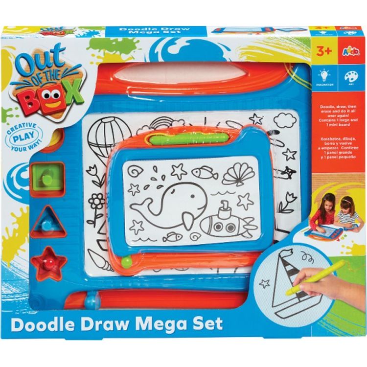 Tootefoto - Karbist v ljas Doodle Draw megakomplekt (31817147) /Kunst ja k sit /Multi