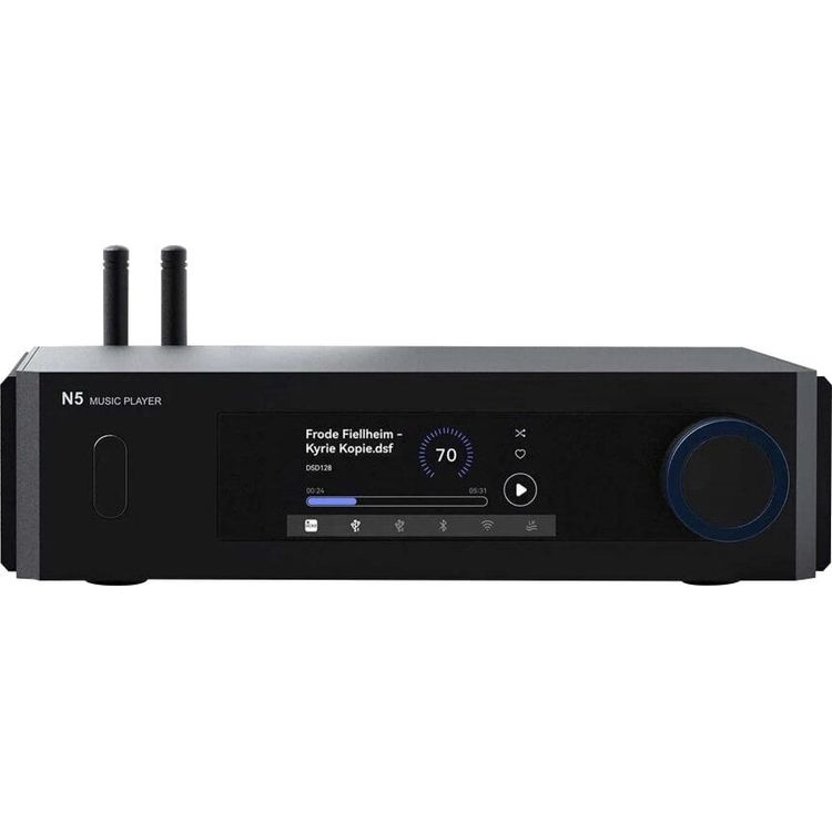 Tootefoto - Aune N5 EVO Black Desktop Music Player