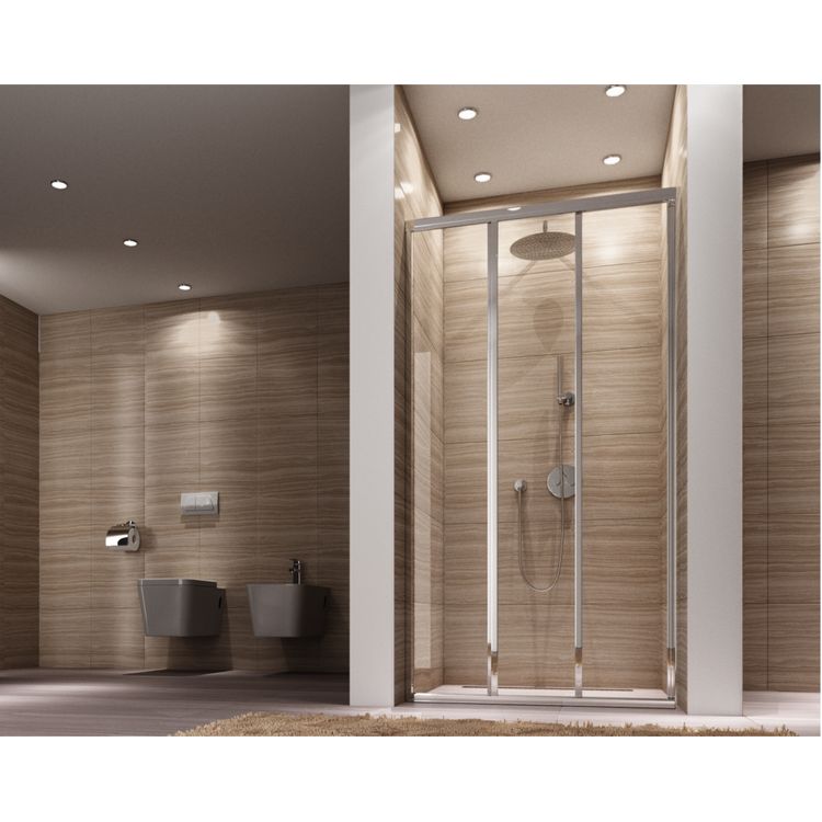 Tootefoto - Rea Alex s vistatav du i uks 80 x 190cm klaas/kroom