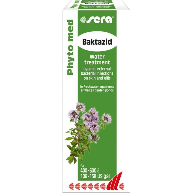 Tootefoto - Sera Preparat Phyto med Baktazid 100 ml