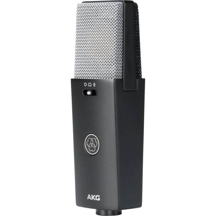 Tootefoto - AKG C114 - Mikrofon pojemno ciowy ze zmiennymi charakterystykami