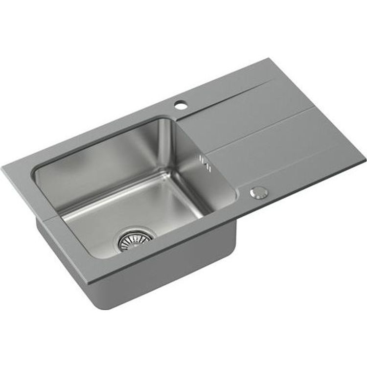 Tootefoto - Steiner Edward 111 Fusion Stehingran Hybrid pluss hall valamu teraskambriga (780x440x190) k sitsi sifooni ja otsakorgiga