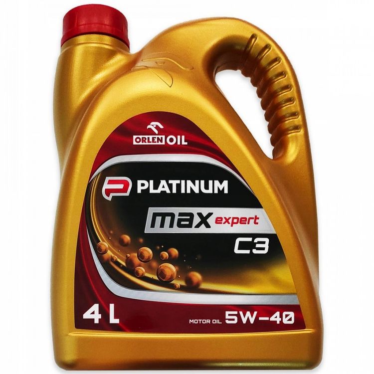 Tootefoto - Mootori li MaxExpert C3 5W40 5L, Orlen Oil