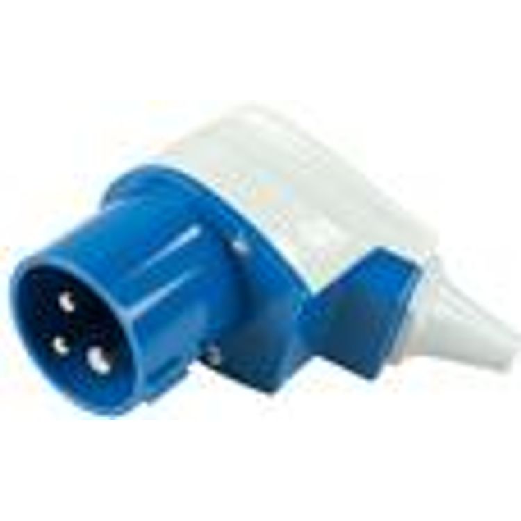 Tootefoto - AS Schwabe 61481 CEE Winkelstecker 16 A 230 V 1 St. (61481)