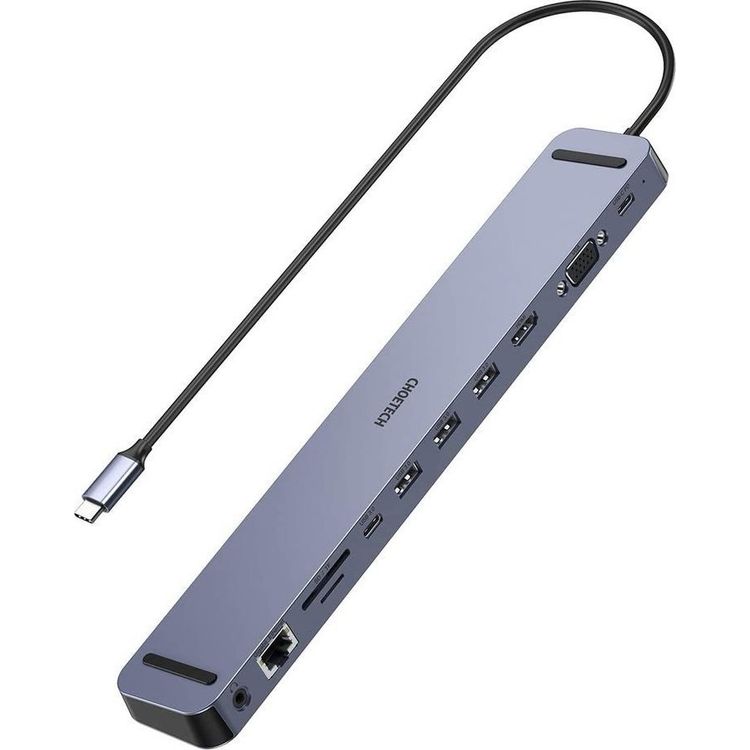 Tootefoto - Choetechi USB-C jaam/replikaator (HUB-M20)