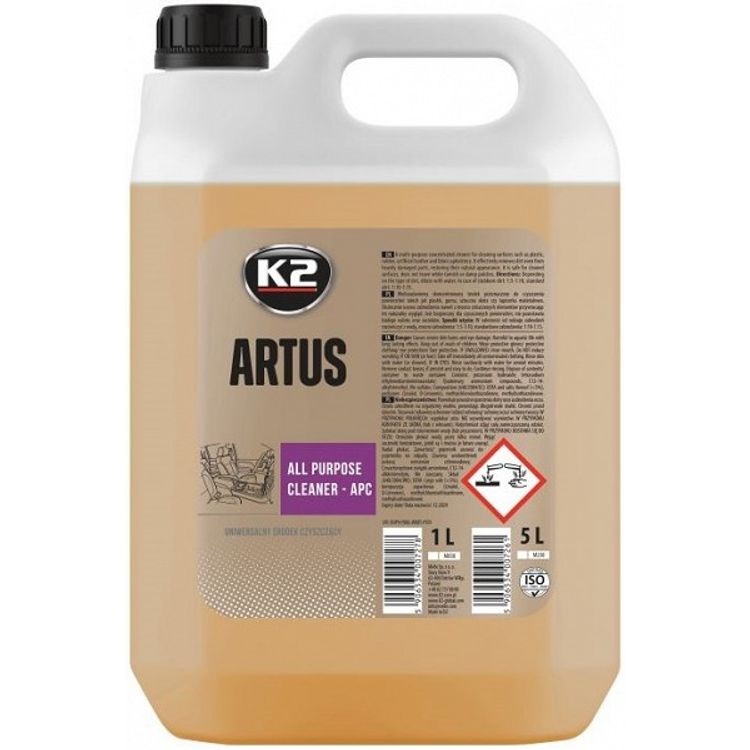 Tootefoto - K2 Artus Universaalne Puhastusaine 5L Konts