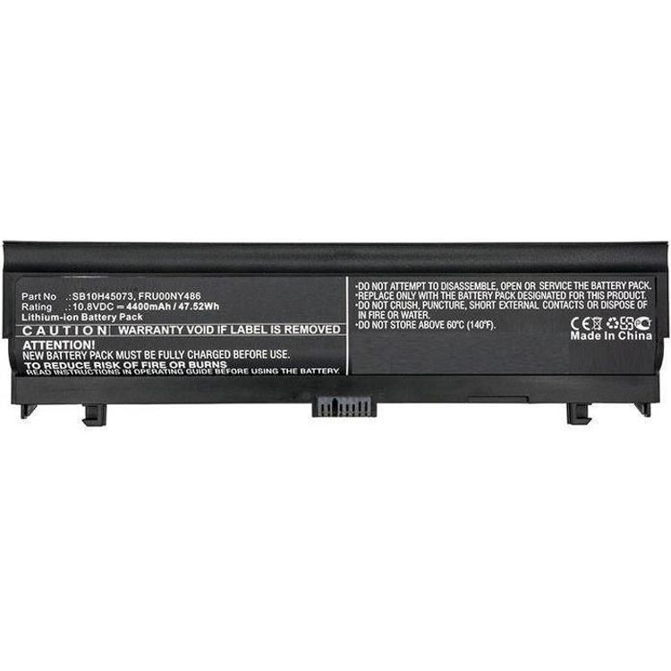 Tootefoto - CoreParts Laptop Battery 48Wh Li-ion 10-8V 4400mAh Black 00NY488 - Batterie (00NY488-CP)