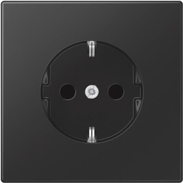 Tootefoto - Jung SCHUKO Steckdose LS1521SWM (LS1521SWM)