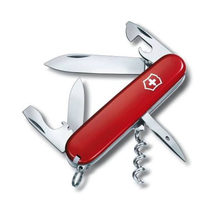Tootefoto - Victorinox Spartan Mitmeotstarbeline nuga Punane, H be