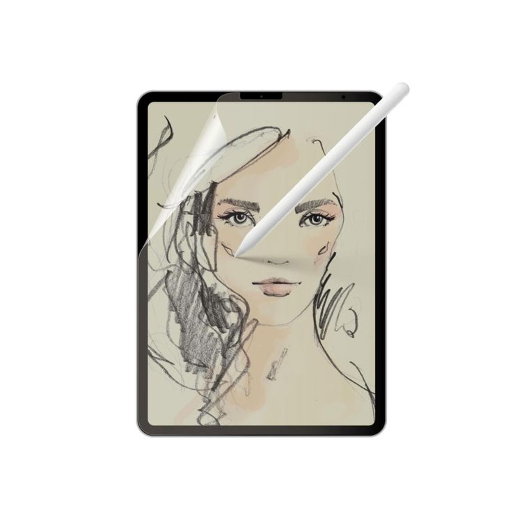 Tootefoto - FIXED PaperFilm Screen Protector for Apple iPad 10.9" (2022)/iPad 1
