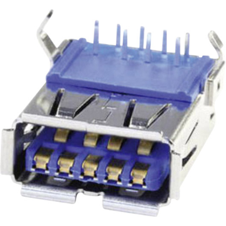 Tootefoto - econ connect U3BU1AN juhtmepistmik USB 3.0 Sinine