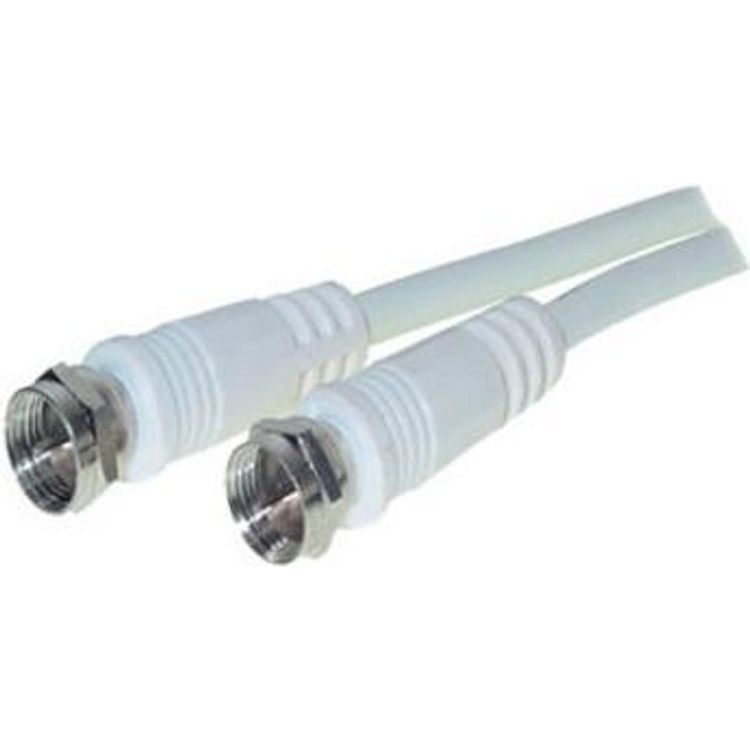 Tootefoto - shiverpeaks 7.5m F-type koaksiaalkaabel 7,5 m F-t p Valge