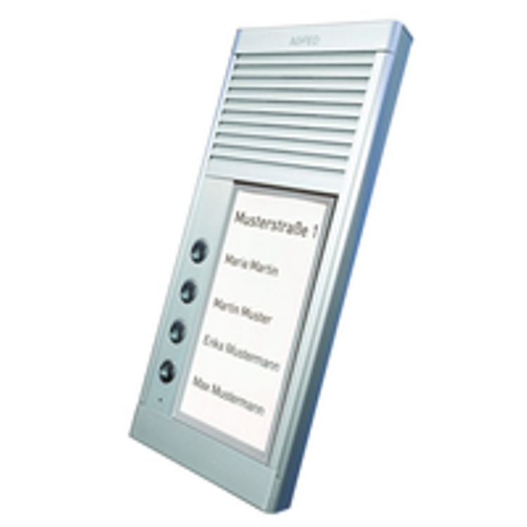 Tootefoto - Agfeo Doorspeak 4 - Verkabelt - Ip33 - Silber - Wand - 115 Mm - 235 Mm