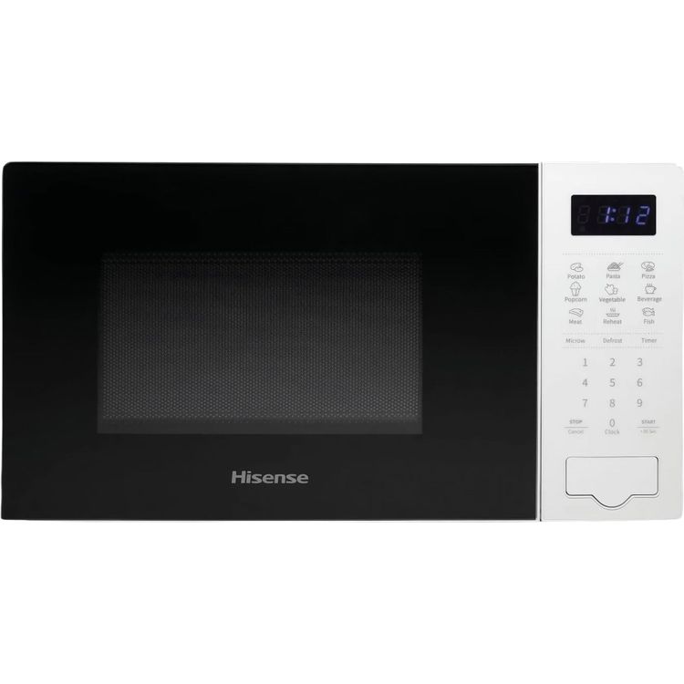 Tootefoto - Mikrolaineahi Hiisanse mikrolaineahi Hisanse H20mows4, valge