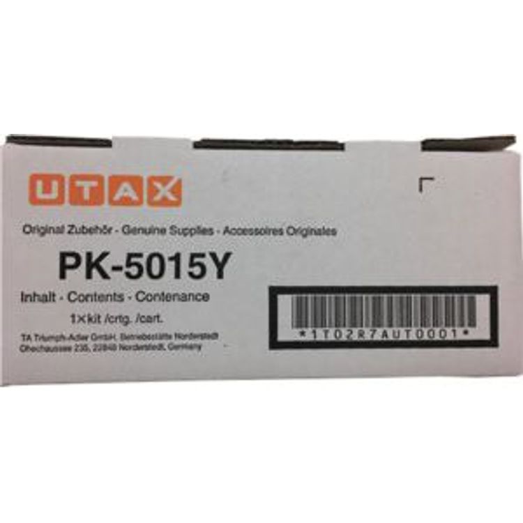Tootefoto - UTAX PK-5015Y toonerikassett 1 tk Originaal Kollane