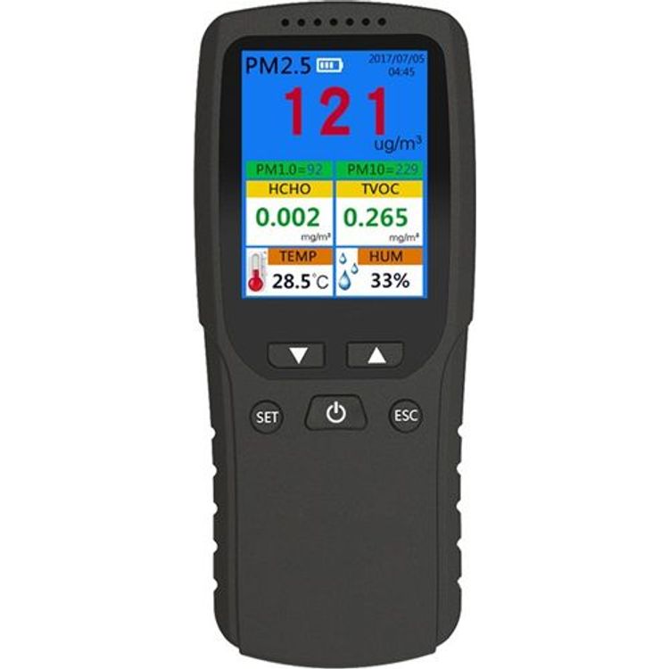 Tootefoto - Dienmern Laser Suduandur 8in1 Dust Meter Pm 10 2,5 1,0 (SB4294)