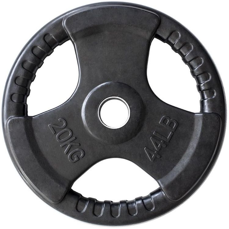 Tootefoto - HMS kummist ol mpiaplaat 20 kg (17-6-208)