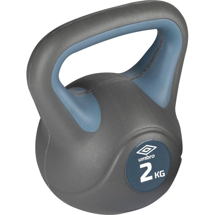 Tootefoto - COMPOSITE DUMBBELL KETTLEBELL 2 KG UMBRO BRAID