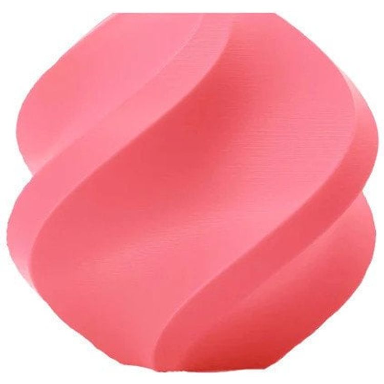 Tootefoto - Bambu Lab PLA Basic Filament 1,75mm 1kg - korduvkasutatava pooliga komplektis - roosa}