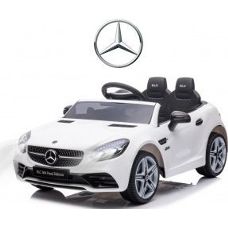 Tootefoto - Mily Mily Mally Mercedes-Benz SLC valge akuveok