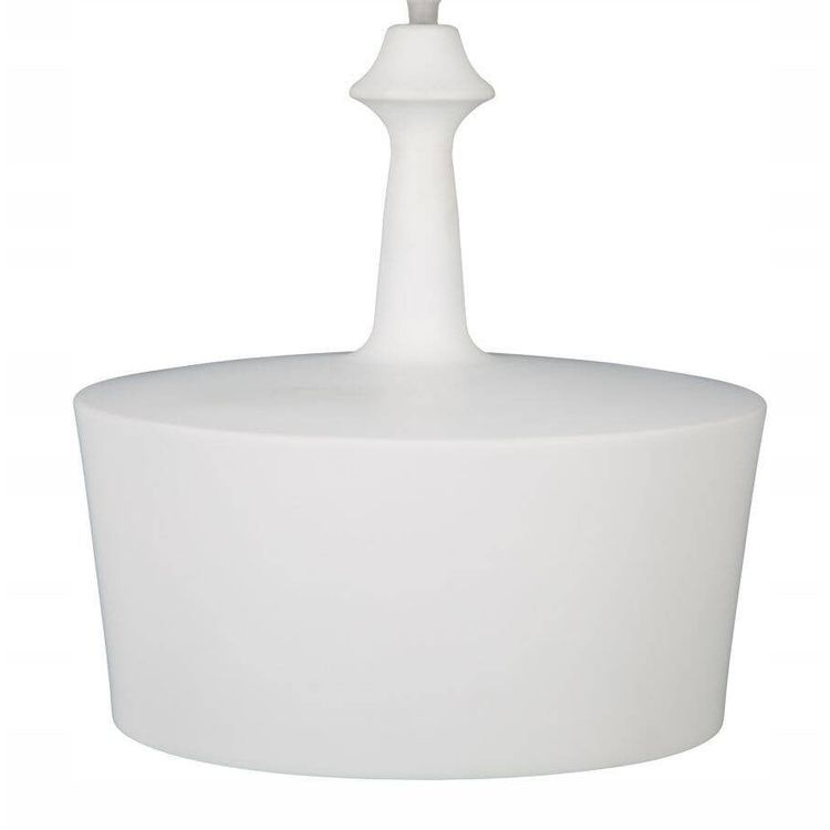 Tootefoto - Lakkelamp, rippuv, valge, 31 cm