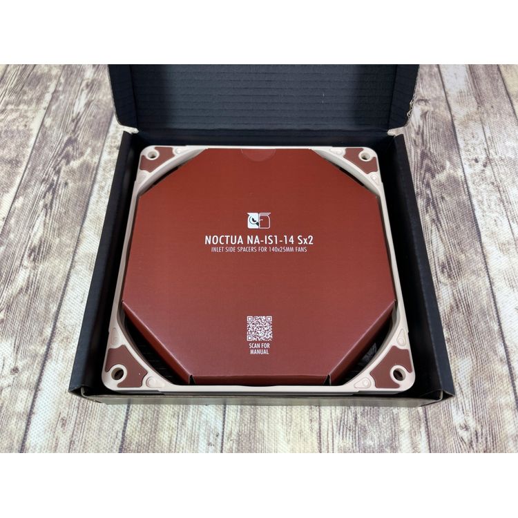 Tootefoto - Noctua NA-IS1-14 vahet kid 140 mm ventilaatoritele - komplektis 2 tk