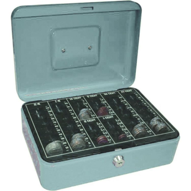 Tootefoto - QConnect Kasetka na pieni dze Q-CONNECT, du a, 255x200x90mm, srebrna