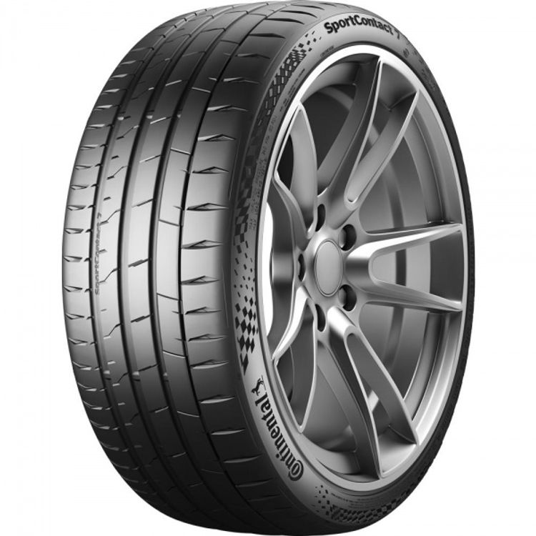 Tootefoto - Continental Sportcontact 7 Xl Fr Ev Ready Nc0 Suverehvid 315/35R22 Suverehv