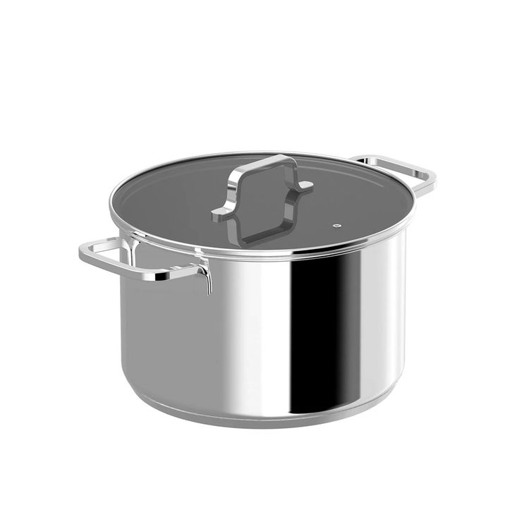 Tootefoto - STOCKPOT HELIXWITH LID 24X15CM 6.6L