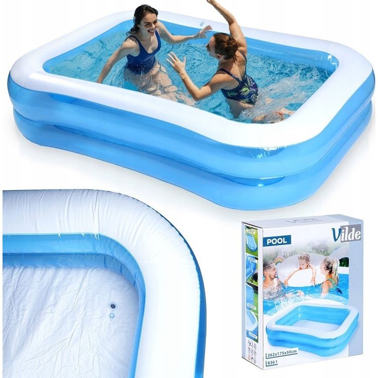 Tootefoto - Vilde VILDE T ispuhutav Aiabassein 245x150x43 cm