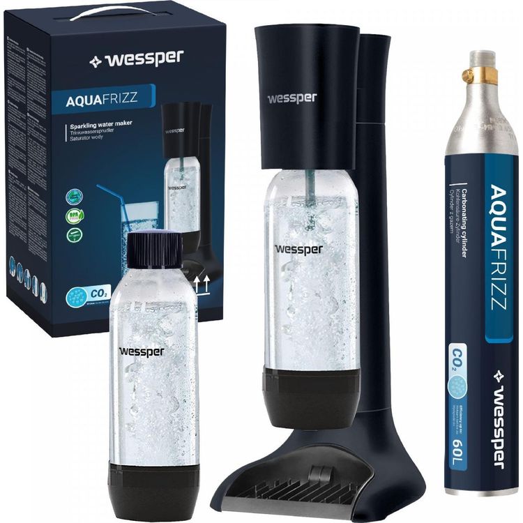 Tootefoto - Wesper Aquafrizza k llastaja must