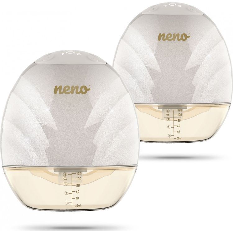 Tootefoto - Neno PERLA TWIN Juhtmeta, kestakujuline, elektriline rinnapump