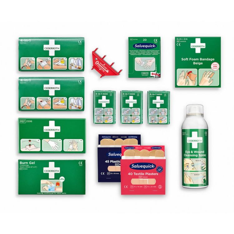 Tootefoto - T itepakend esmaabikomplektile 51011026, Cederroth