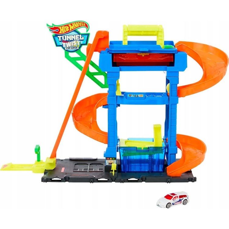 Tootefoto - Mattel Hot Wheels City Tunnel Twist autopesula, m nguhoone