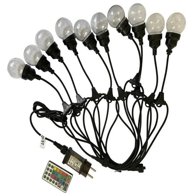 Tootefoto - LED DECORATIVE GARLAND BDG50-10-5T RGB