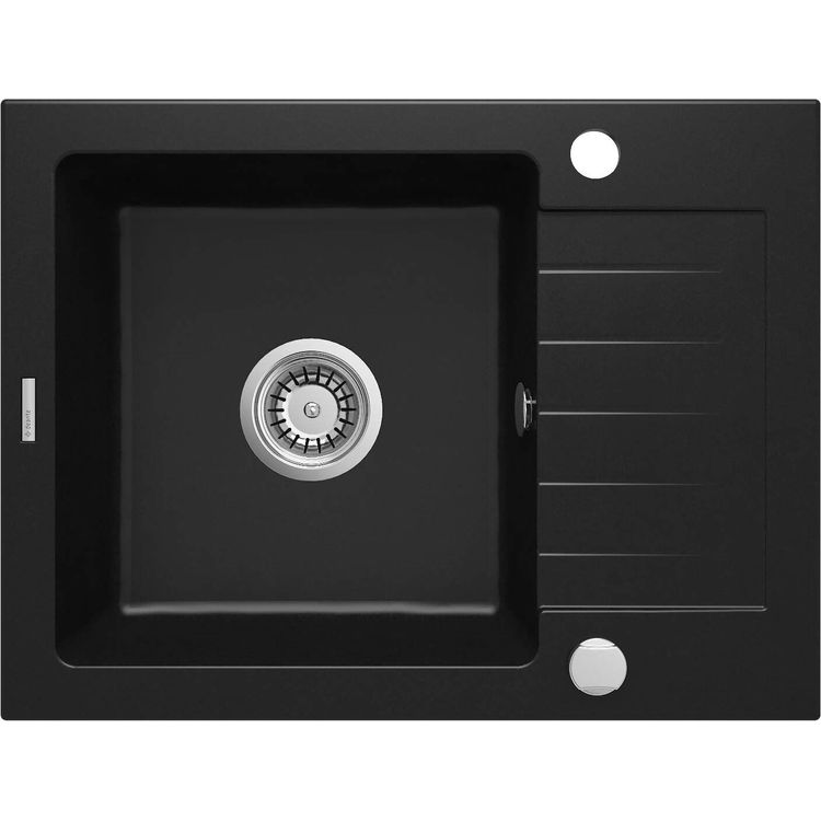 Tootefoto - ZORBA GRAN SINK 58X44X16 ZQZ_N11A NERO